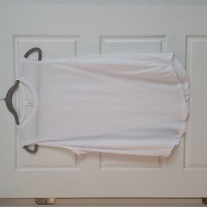 Lululemon white muscle tee Size 8